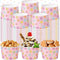 Hsei 60 Pcs 16oz Valentine's Day Conversation Heart Disposable Soup Bowls Ice Cream
