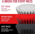 Hoover 3-Piece Multi-Purpose Cleaning Brush Kit, Interchangeable Brushes for Drill and ONEPWR Cordless Scrubber
