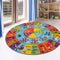 HEBE Kids Play Rug 4ft ABC Alphabet Numbers Shapes Educational Kid Area