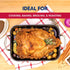 HIC Kitchen Rectangular Wire Roasting Rack, Nonstick