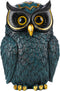 Buildopia Owl Figurine, Resin Animal Sculpture Statue for Home Decor, Bookshelf, Bedroom, Living