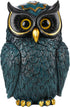 Buildopia Owl Figurine, Resin Animal Sculpture Statue for Home Decor, Bookshelf, Bedroom, Living