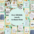 Funny Kitchen Towel, Tequila Tacos & Best Friends, Flour Sack Dish Towel, Sweet Housewarming Gift, White