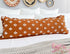 12x48 Fringe,3D Boho Long Lumbar Pillow Cover with Tassel Flower Patterned Extra Decorative Long Lumbar Pillow Cover