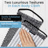 2-Pack 2 Japanese Exfoliating Washcloth for Back & Body - Charcoal & Silver Ion Exfoliating Towel with Handles