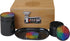 Miracles Bamboo Storage Box - Decorative Box with Lid and Combo Lock for Tea and Spice Storage