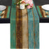 Farmhouse Table Runners Set of 6, Wood Grain Spring Table Runner White