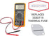 3390719 Thermal Fuse Replacement Dryer for Whirlpool & Kenmore Dryers - Replaces PS11741444 AP3133489 688841 690198