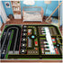 39''x59'' Kids Car Rug Carpet Playmat for Play Toy Cars, Airplane Road Airport Parking Track Rugs Carpet for Playroom