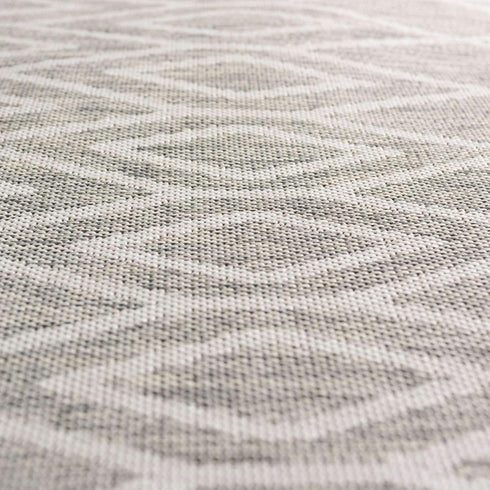 Jill Zarin Outdoor Collection Area Rug, Turks and Caicos, 2' 2" x 3' Rectangle, Gray Cream/Cream