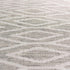 Jill Zarin Outdoor Collection Area Rug, Turks and Caicos, 2' 2" x 3' Rectangle, Gray Cream/Cream