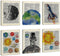 CHDITB Space Exploration Canvas Wall Art, Solar System Wall Decor, Set Of