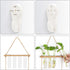 Hyindoor 2 8 Wall Hanging Planter Terrarium Tired Test Tube Vase Glass Planter Plant Propagation Station Plant Hangers