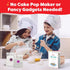Baketivity Cake Pop Baking Kit for Kids - Fun DIY Treats with Premeasured Ingredients