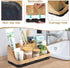 Bathroom Organizers and Storage, Detachable 7 Slots Kids Electric Toothbrush and Toothpaste Holder for Bathroom