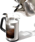 OXO Brew 32oz Stainless Steel French Press Coffee Maker
