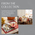 Elrene Home Fashions Swaying Leaves Bordered Fall Placemats, Set of 4 Seasonal Dining Table Mats