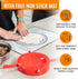 Magic Dumpling Maker Kit, Set of 4 for Ravioli, Empanadas, Gyozas, Pot Stickers, Wonton Dough Press