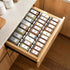 Expandable Drawer Spice Organizer, Thickened Plastic 3-Tier Spice Rack for Kitchen Drawers