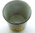 Kutani Yaki Japanese Teacup, Gold Plum Design.