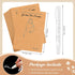 30 Set 30 5 7 Inch 30 Geyoga Guess The Dress Bridal Shower Games for Guests, Include Pcs x Wedding Shower Games Cards
