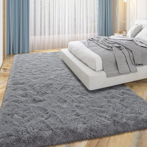 5x8 Przemy Large Rugs for Living Room Bedroom Carpet, Super Soft Fluffy Area Rug Shag Fuzzy Rug Plush Carpet for Kids