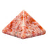 Sunstone Pyramid Crystal Healing Stones, 1.5" Natural Stone Pyramid for Meditation and Chakra Balancing