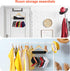 Hat Organizer Holder for Hanger & Room Closet, 1PC Black Hat Rack Storage Clips for Baseball Hats, Ball Caps, and