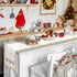 Christmas Table Runner Decoration, Buffalo Plaid Merry Christmas Nutcracker Table Runners for Dinning Table, Holiday