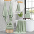 Set,12 (4 Towels,4 Towels,4 Set Ultra Soft Bath Towel Piece Bath Hand Washcloths) Family Bathroom Towels with Hanging