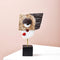 HCCMLOVE Smile - Handcrafted Statues Resin Abstract Sculpture for Home Decor Modern,African Art