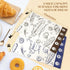 Stnopw Reusable Beeswax Bread Bags - Large Capacity Cotton Storage for Homemade, Sourdough & Fresh Bread | Food-Grade