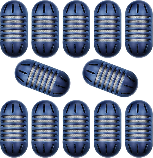 isinlive 12-Pack Demineralization Cartridge for HoMedics Ultrasonic Humidifiers, Filters Mineral Deposits