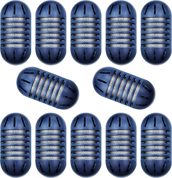 isinlive 12-Pack Demineralization Cartridge for HoMedics Ultrasonic Humidifiers, Filters Mineral Deposits