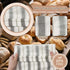 Duthcbw 1 Premium Bread Bags for Homemade Loaves, XL Reusable Linen with Plastic Lining, Equipped with Convenient