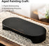 CAMLOT Counter Counter Acacia Wood Risers for Decor Display, Bathroom Decorative Tray, Soap Dish Risers, Pedestal Stand