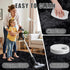 Xafir 4x6 4'x6') Area Rug for Living Room:Ultra Soft Fluffy Shag Black Rugs,Large Fuzzy Plush Indoor Non Slip Carpet