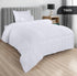 Utopia Bedding Down Alternative Comforter (Twin, White) - Plush Siliconized Fiberfill Duvet Insert