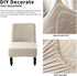Armless Armless Armless Armless Eco-Ancheng Chair Slipcover Removable Accent Chairs Covers Washable Slipper Chair