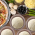 Pizza Dough Proofing Box, Set of 12 Stackable Containers with Lid for Family Size Dough