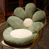 1Pcs 20*20in Flower Shape Seat Cushion - Non-Slip Cute Chair Pad with Plush Comfort Lazy Sofa Floor Pillow for Office