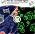 TEHALK 3-12, 50"x 60" Monster Truck Blanket for Boys/Girls/Kids/Toddler/Baby, Monster Truck Toys for Boys Age Car