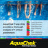 7-Way (100 AquaChek Pool and Spa Test Strips - Silver Pool Test Strips For pH, Total Chlorine, Free Chlorine, Bromine