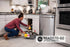 Mighty Tuff Rough and Rugged All-Purpose Cleaning Caddy, Grey/Black, 2 Count (CD0170)