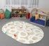 3'x5' LIVEBOX Road Traffice Kids Rug, Floor Mats for Kids Room, Non-Slip Machine Washable Rugs for Playroom, Soft Fun