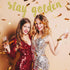 Stay Golden Glitter Gold Banner for Golden Birthday Party Decorations