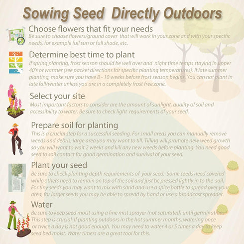 5000 Outsidepride Yellow Mustard Seeds - Pcs Nutrient-Rich, Flavorful Annual Microgreen Seeds for Planting
