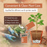 Worm Castings for Plants, Organic Fertilizer, Bokashi Booster, Concentrated Vermicompost for Soil Fertility, 8 oz.