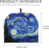 Vintage Tea Cozy for Kettle, Cotton Teapot Cover Warmer, Van Gogh Starry Night Design for Home Kitchen