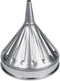 WirthCo 94475 Funnel King, 3 Quart, 8" Center Spout Funnel with Removable Brass Strainer Screen, Heavy Duty Galvanized